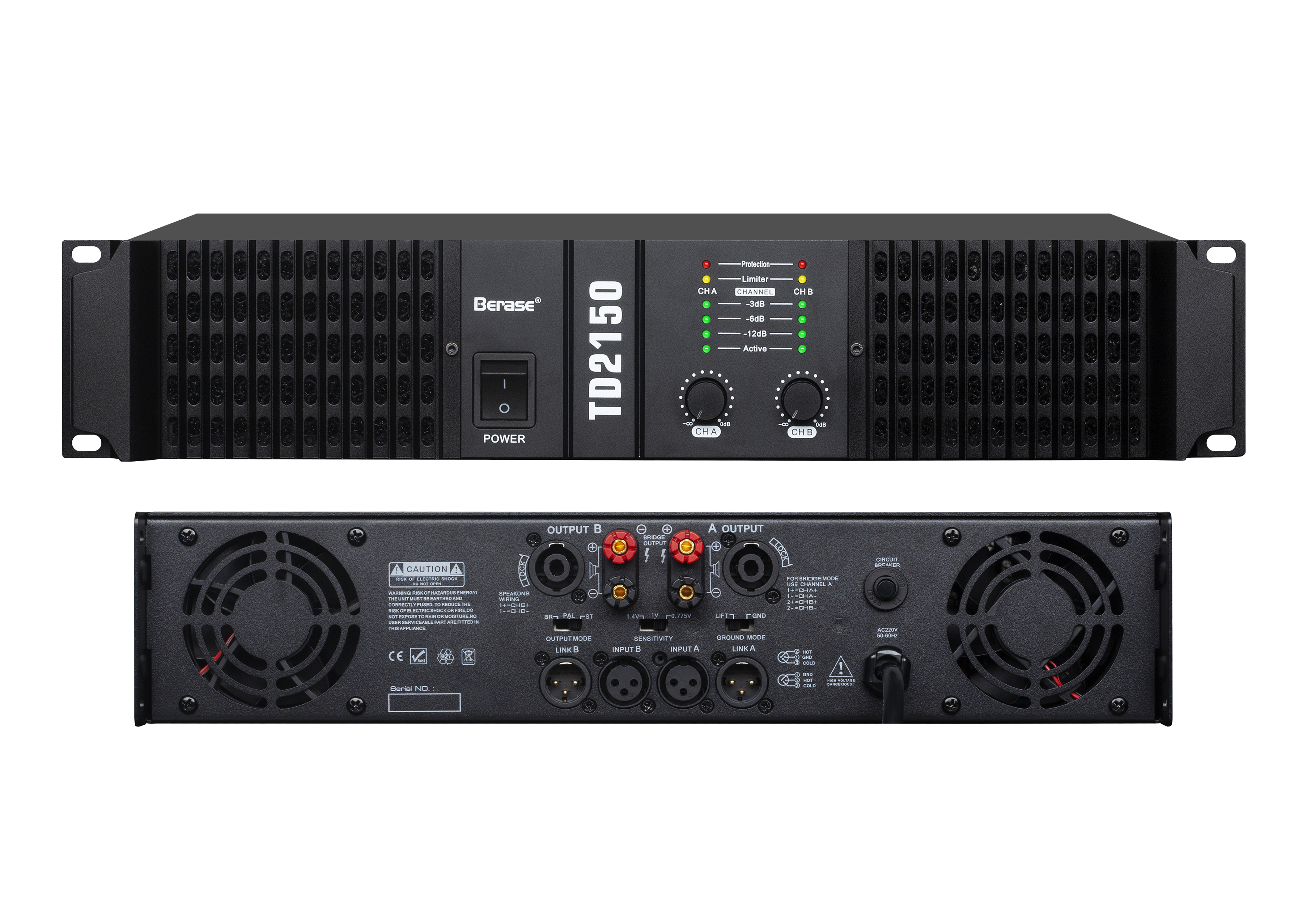 TD2150 （2U）（TD系列专业功放）